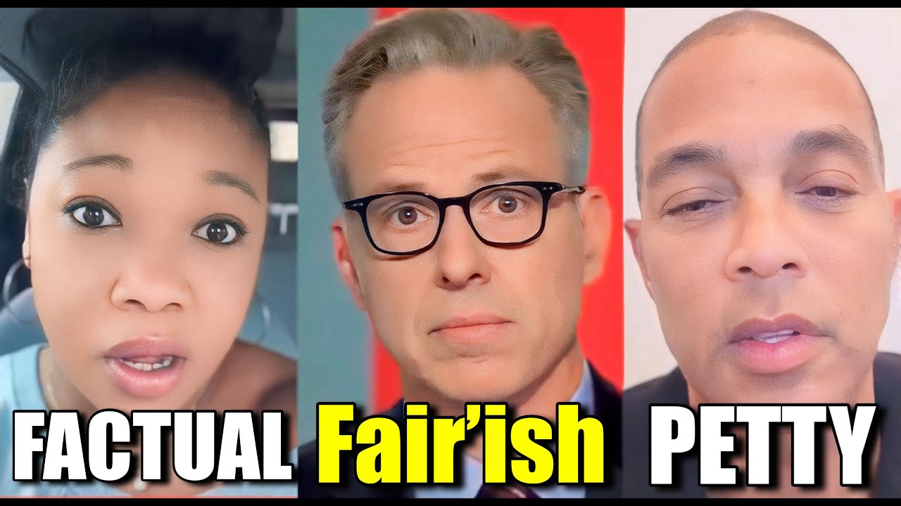 CNNs Jake Tapper PULLS Kamalas CARD! Don Lemon MOCKS Melania Trump! Real People Speak OUT - YouTube