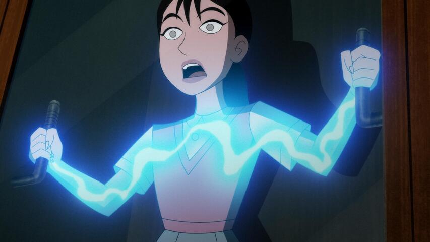 Batman: Caped Crusader 1x08 Nocturne - Trakt