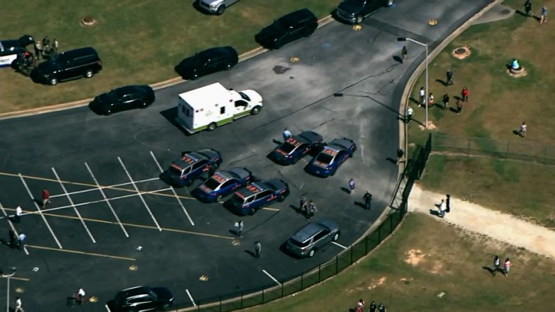 Apalachee High School shooting: Casualties reported, suspect in custody after shooting at Georgia high school | CNN