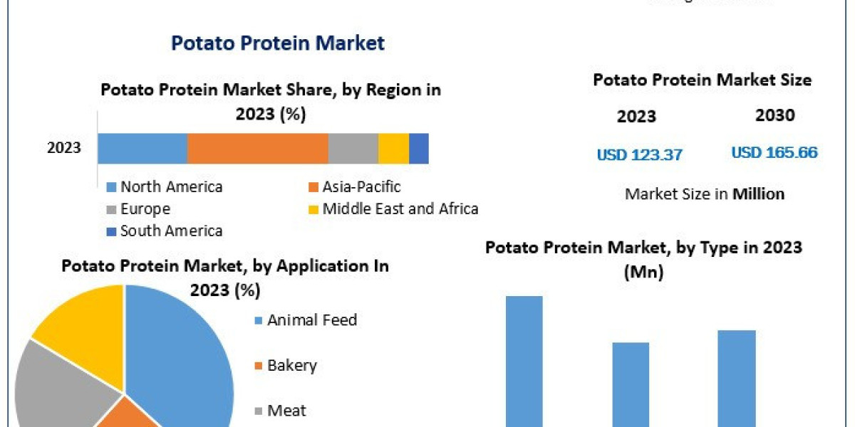 Potato Protein Market Overview, Key Findings, Size, Share, Future Plans and Forecast 2030