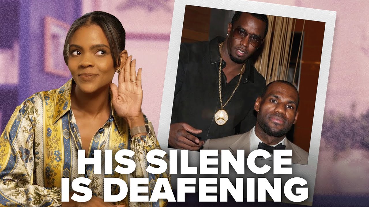 LeBron James Is TOO Quiet About Diddy | Candace Ep 70 - YouTube