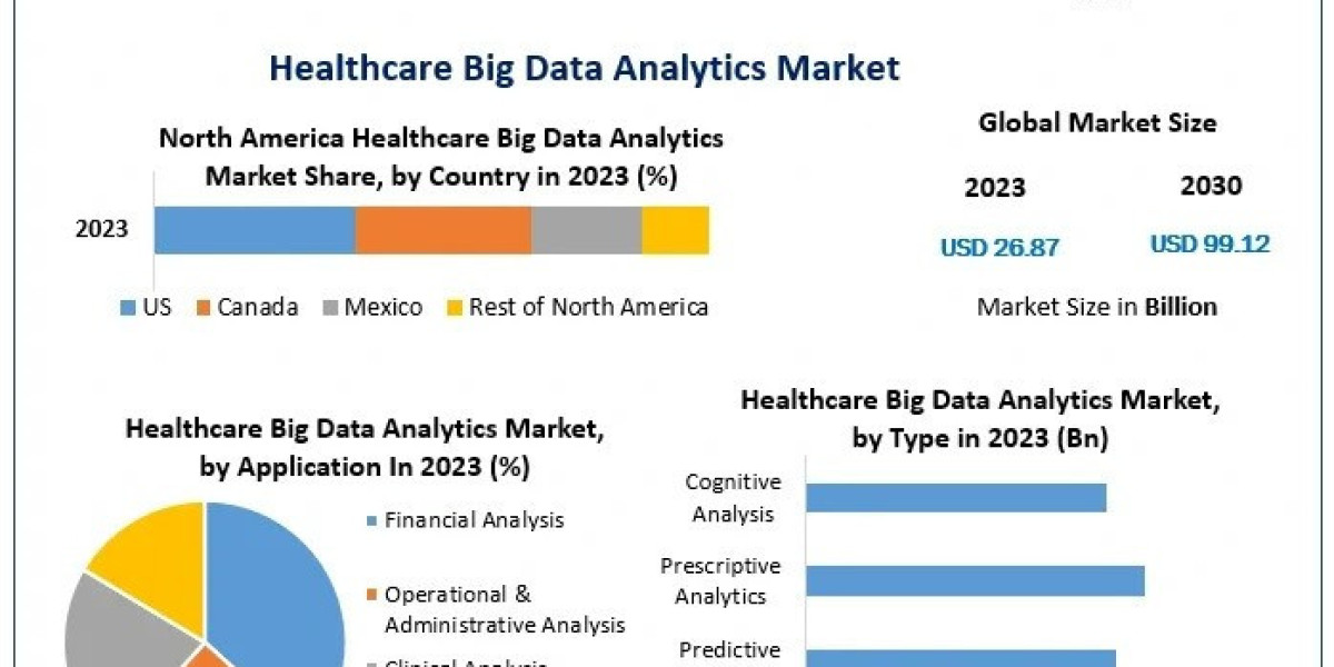 Healthcare Big Data Analytics Market Outlook 2024-2030: Key Drivers and Challenges
