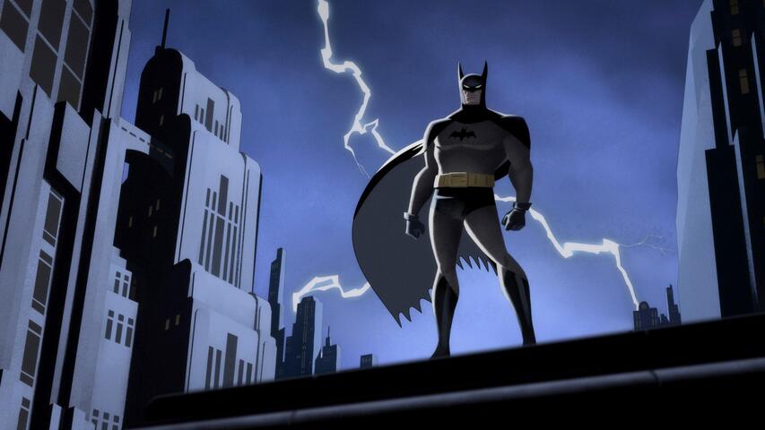 Batman: Caped Crusader 1x10 Savage Night - Trakt