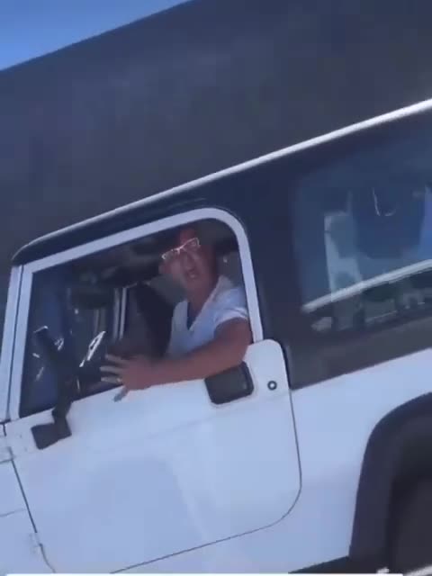 Road rage results in crash