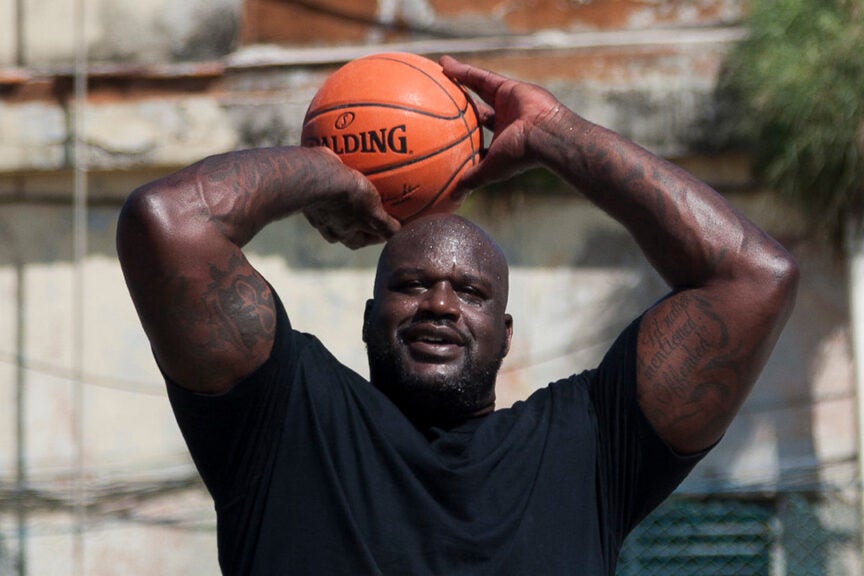 NBA Legend Shaq Only Used 2 Rooms In His 76,000 Sq Ft. Mansion: 'The Kitchen Because I Like To Eat And The Bedroom Because I Like To Sleep'  - Benzinga
