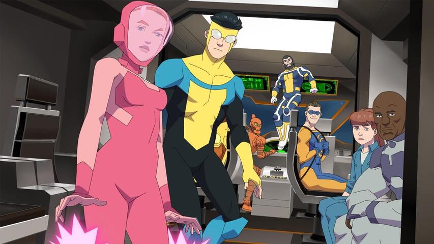 Invincible 2x05 THIS MUST COME AS A SHOCK - Trakt