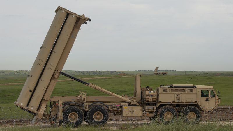 US to deploy about 100 troops to operate advanced anti-missile system in Israel amid heightened tensions | CNN Politics