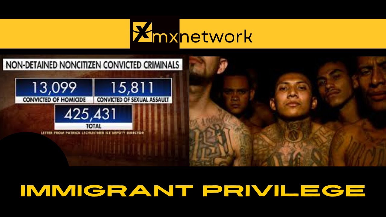 Thousands of Immigrants Accused of Crimes Released – Why Arent They Being Held? W/Mechee X - YouTube