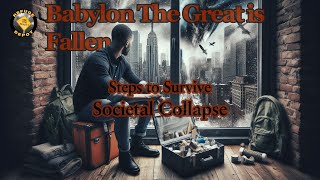 The Fall of America? Why & Steps to Survive Societal Collapse