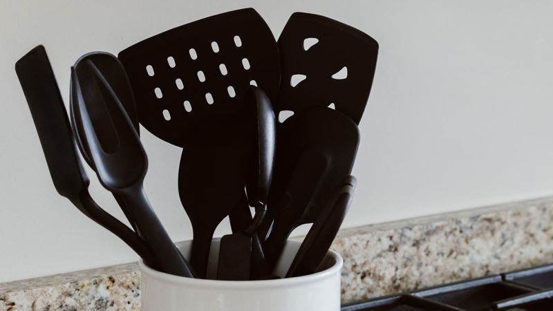 Black-colored plastic used for kitchen utensils and toys linked to banned toxic flame retardants | CNN
