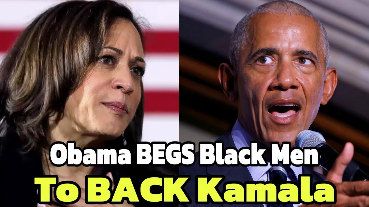 Obama CONFIRMS That BLACK MEN Are NOT Voting For Kamala! Democrats PANIC! - YouTube