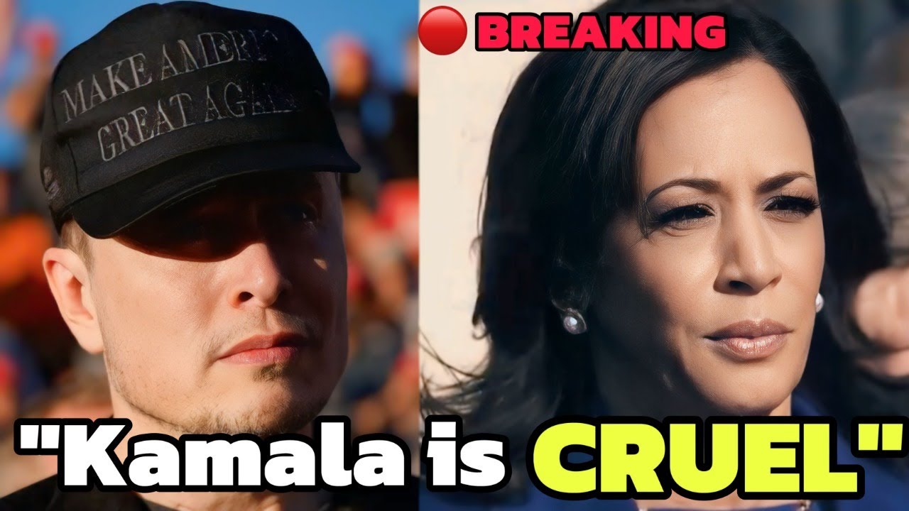 Elon Musks NEW Kamala Ad Goes VIRAL! Trumps NY Rally TRIGGERS The Left! - YouTube