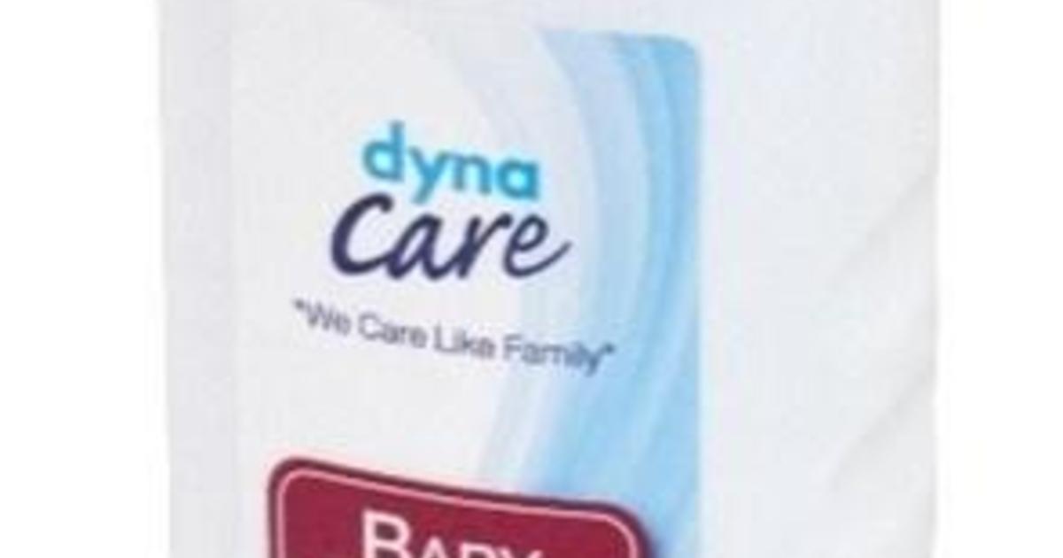 Dynacare baby powder expands recall due to asbestos concerns on additional products - CBS News