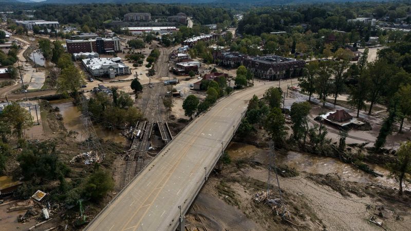 How Helene devastated western North Carolina and left communities in ruins | CNN