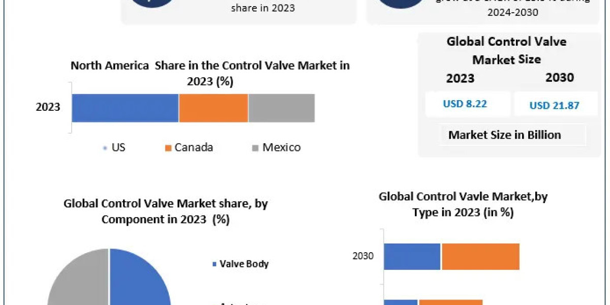 Control Valve Market Industry Research on Growth, Trends and Opportunity in 2030