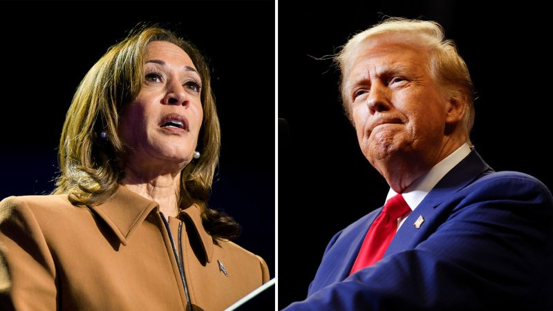 Live updates: Donald Trump, Kamala Harris election news | CNN Politics