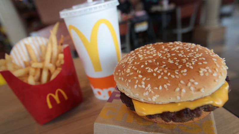 McDonald’s E. coli outbreak investigation: What we know | CNN