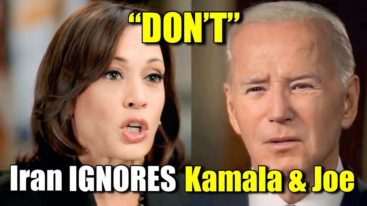 Biden and Kamalas Empty Threats to Iran EXPOSED - YouTube