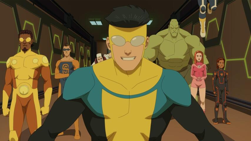 Invincible 2x06 ITS NOT THAT SIMPLE - Trakt