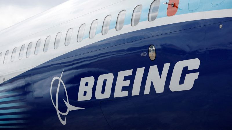Boeing to lay off roughly 10% of its workforce | CNN Business