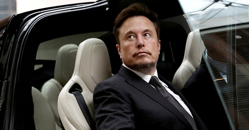 Tesla to Offer First Glimpse of Elon Musk’s ‘Robotaxi’ - The New York Times