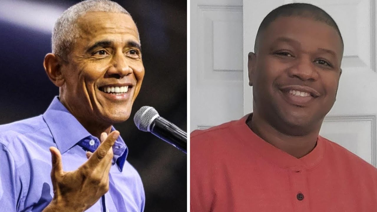 Former President Barack Obama Calls out Black Men and Karceno respond - YouTube