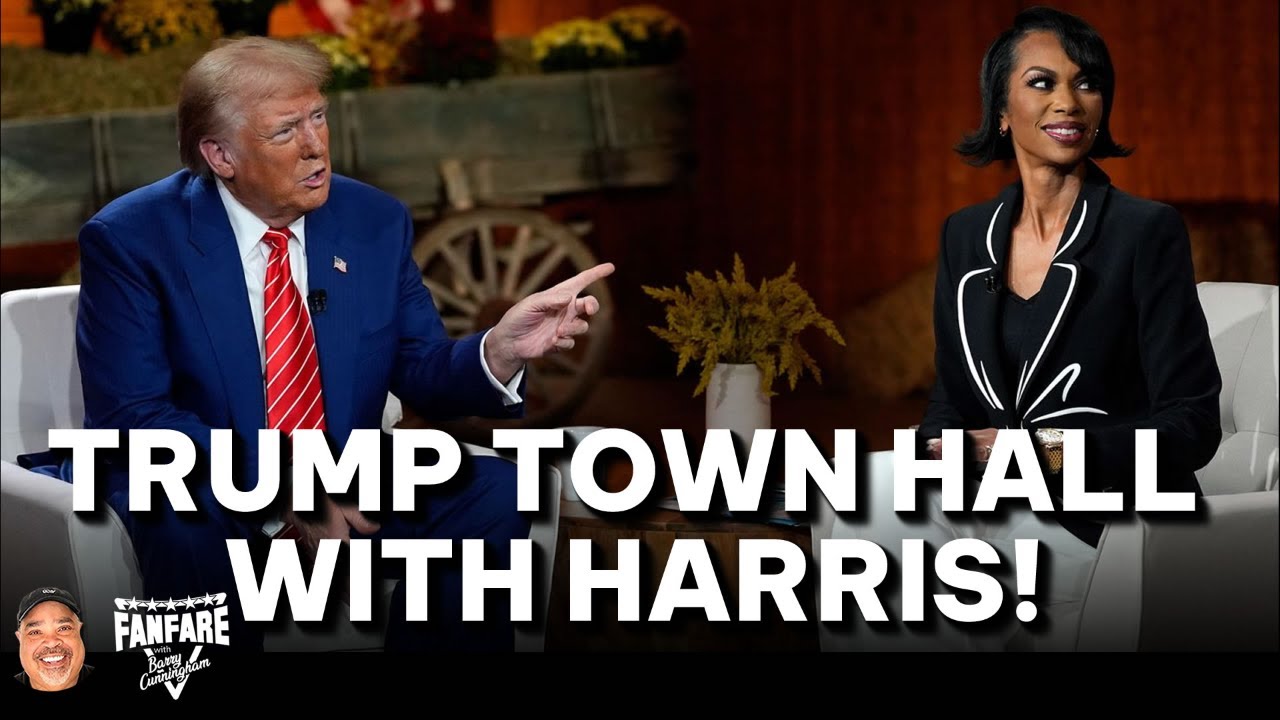 WATCH LIVE: TRUMP TOWN HALL With Harris Faulkner Of Fox News - YouTube