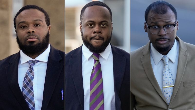 Tyre Nichols death: 3 officers convicted in Tyre Nichols fatal beating but 2 are acquitted of civil rights charges | CNN