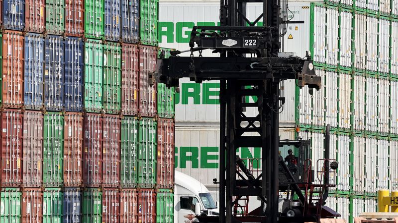 Ignore the word ‘tariff’ — Trump is pitching higher taxes | CNN Business