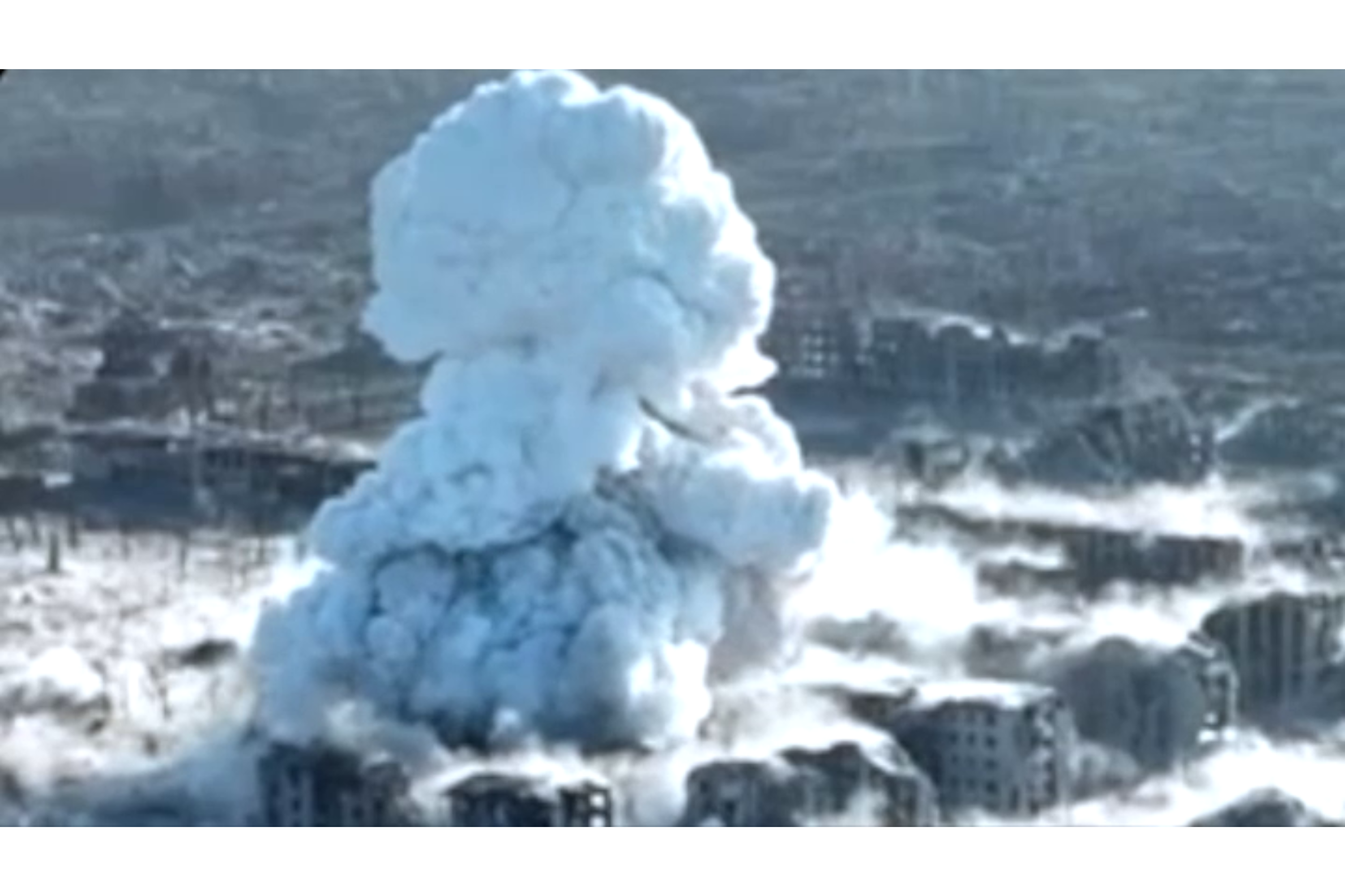 Russia Deploys 'Largest Non-Nuclear Bomb' in Ukraine: Reports - Newsweek