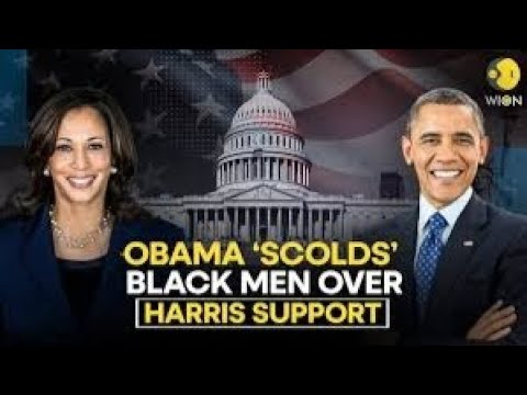 Obama Says Black Men Are MISOGYNISTIC! Blames Black Men for the Democratic Partys Failures #shorts - YouTube
