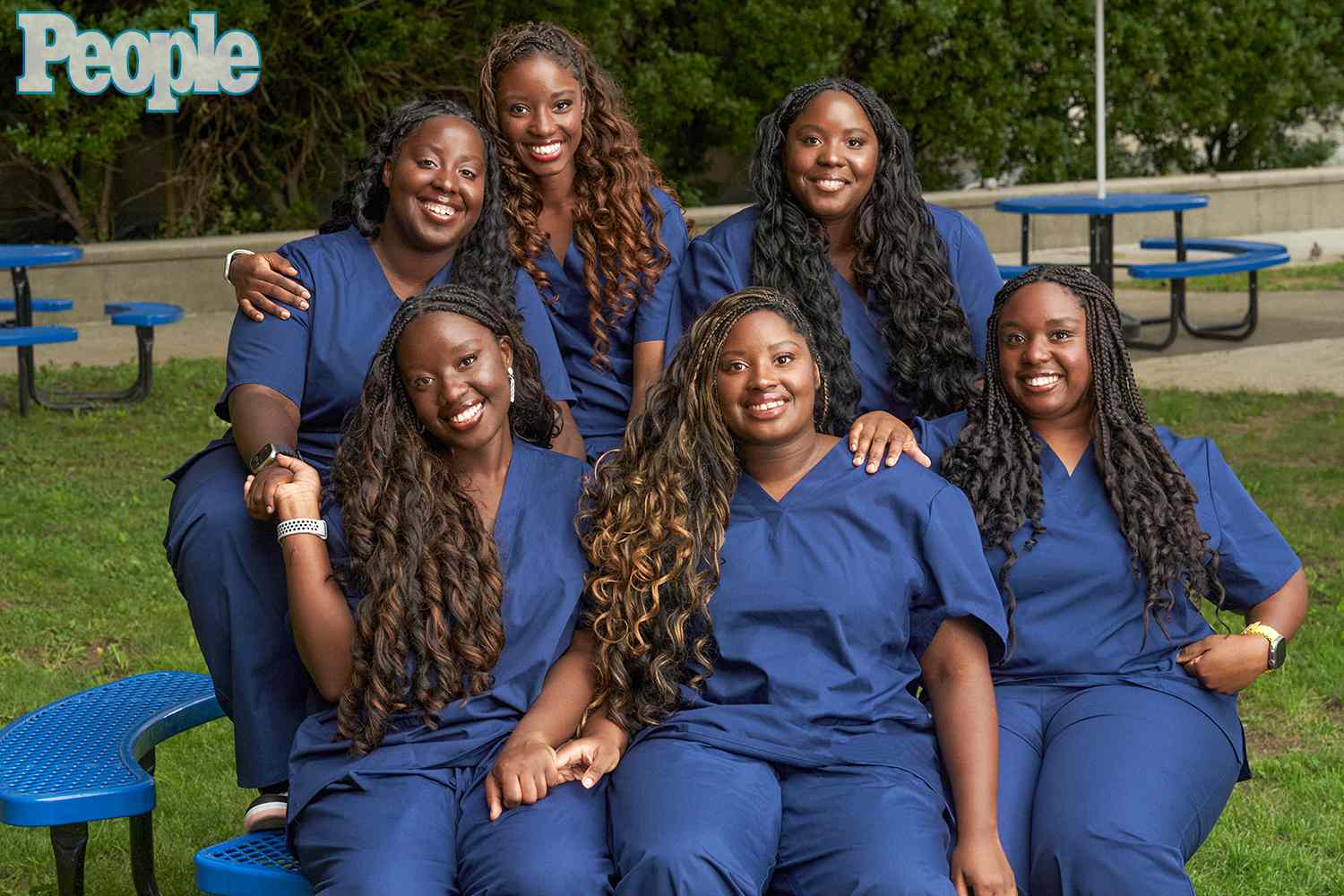 6 Homeless Sisters Are All Becoming Nurses Together (Exclusive)