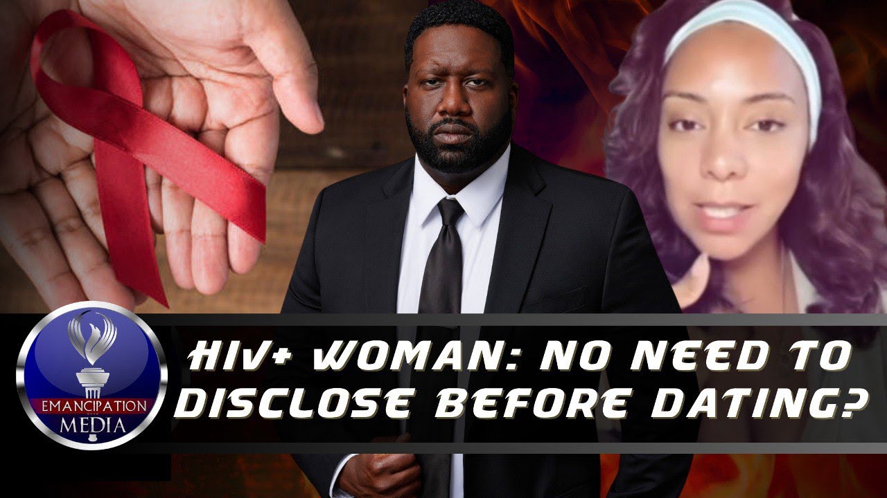 HIV Positive Woman Says She Doesn't Have To Disclose Her Status Before Dating A Man - YouTube