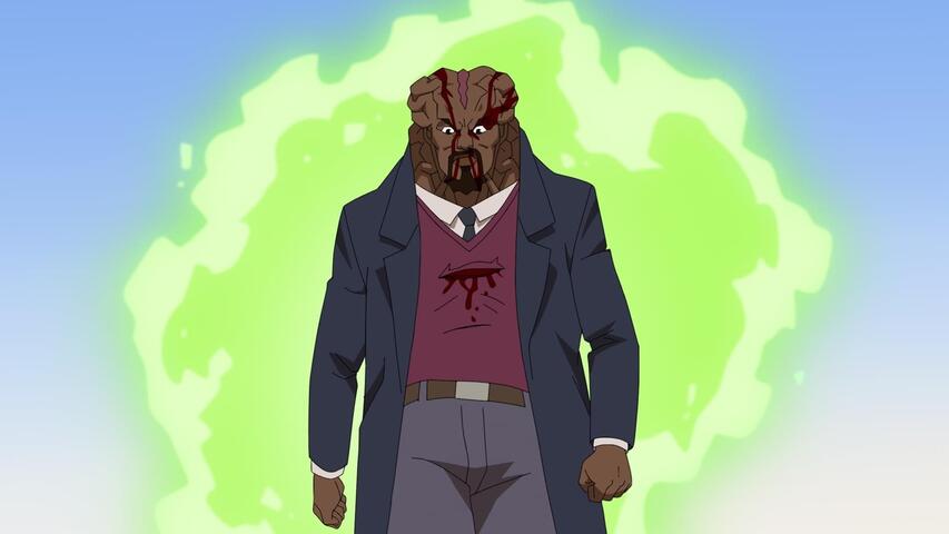 Invincible 2x08 I THOUGHT YOU WERE STRONGER - Trakt