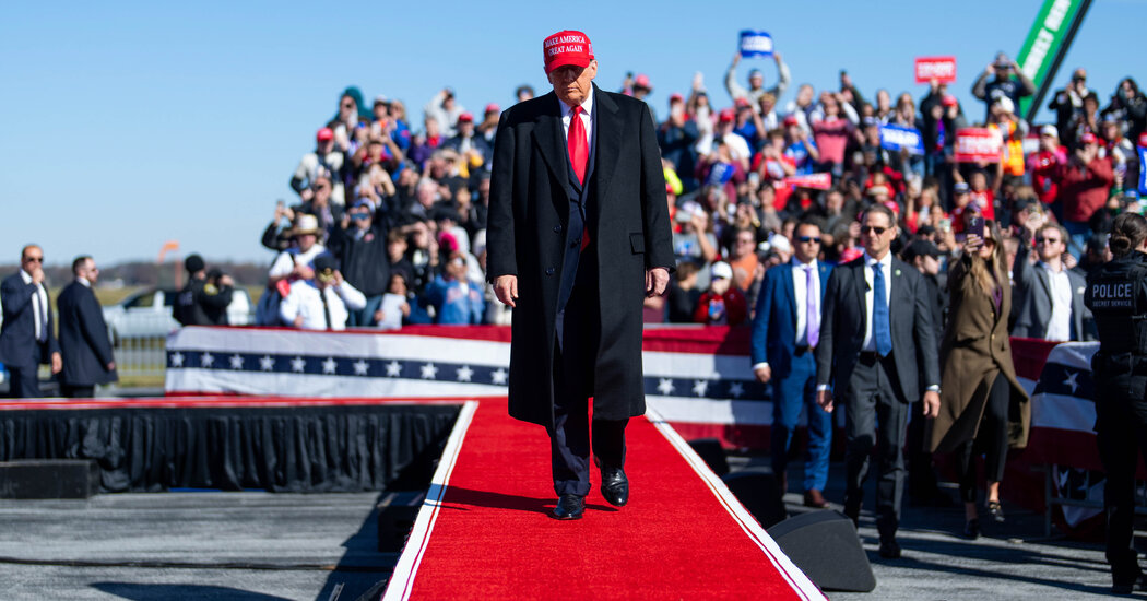 Trump Tells Supporters He ‘Shouldn’t Have Left’ the White House – DNyuz