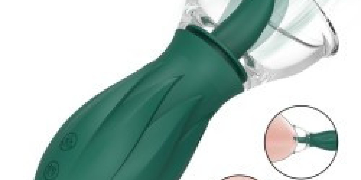 rose nipple clit vibrator tx567