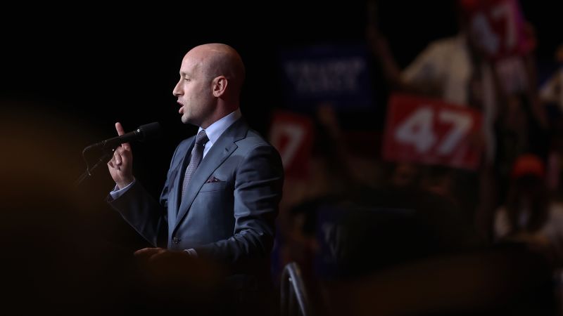 Trump expected to announce Stephen Miller as deputy chief of staff for policy | CNN Politics