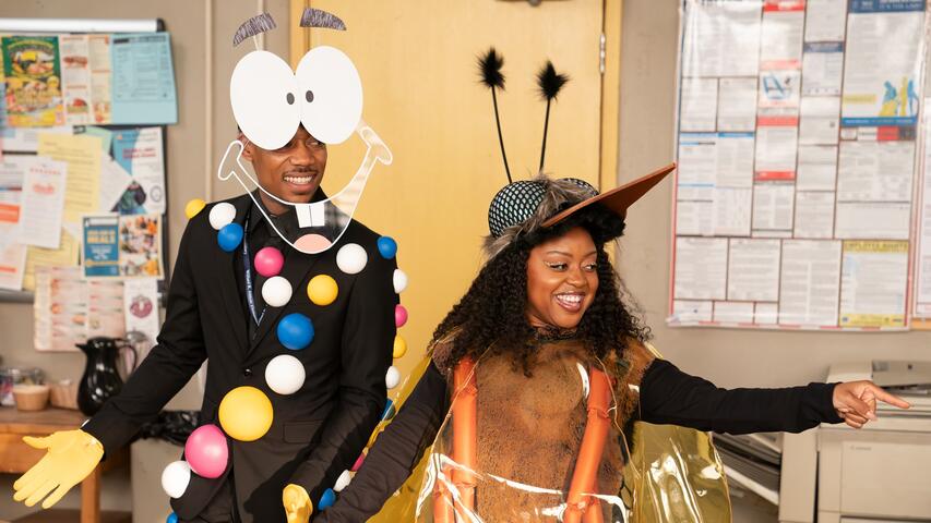 Abbott Elementary 4x04 Costume Contest - Trakt