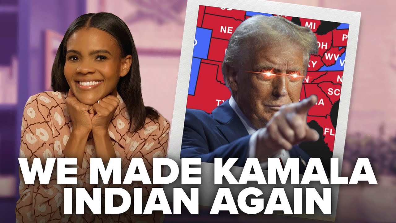 TRUMP WINS! Kamala Can Be Indian Again. | Candace Ep 98 - YouTube