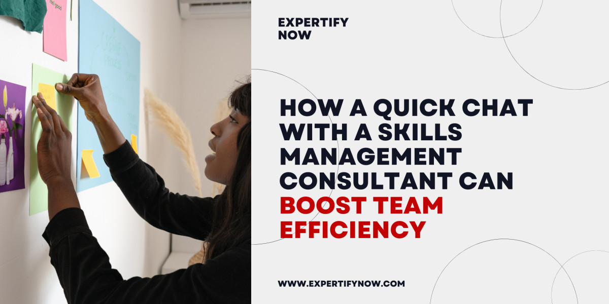 How a Quick Chat with a Skills Management Consultant Can Boost Team Efficiency