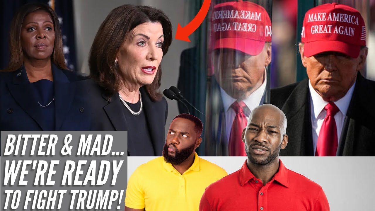 New York vs Trump! Governor  AG Vow To FIGHT BACK Despite Election Results - YouTube