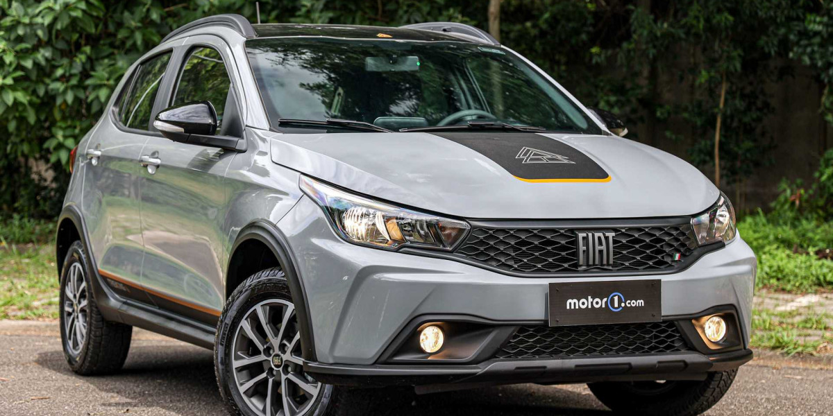 Fiat Argo Trekking Preto 2023: A Combinação Perfeita de Estilo e Força para Seu Cotidiano