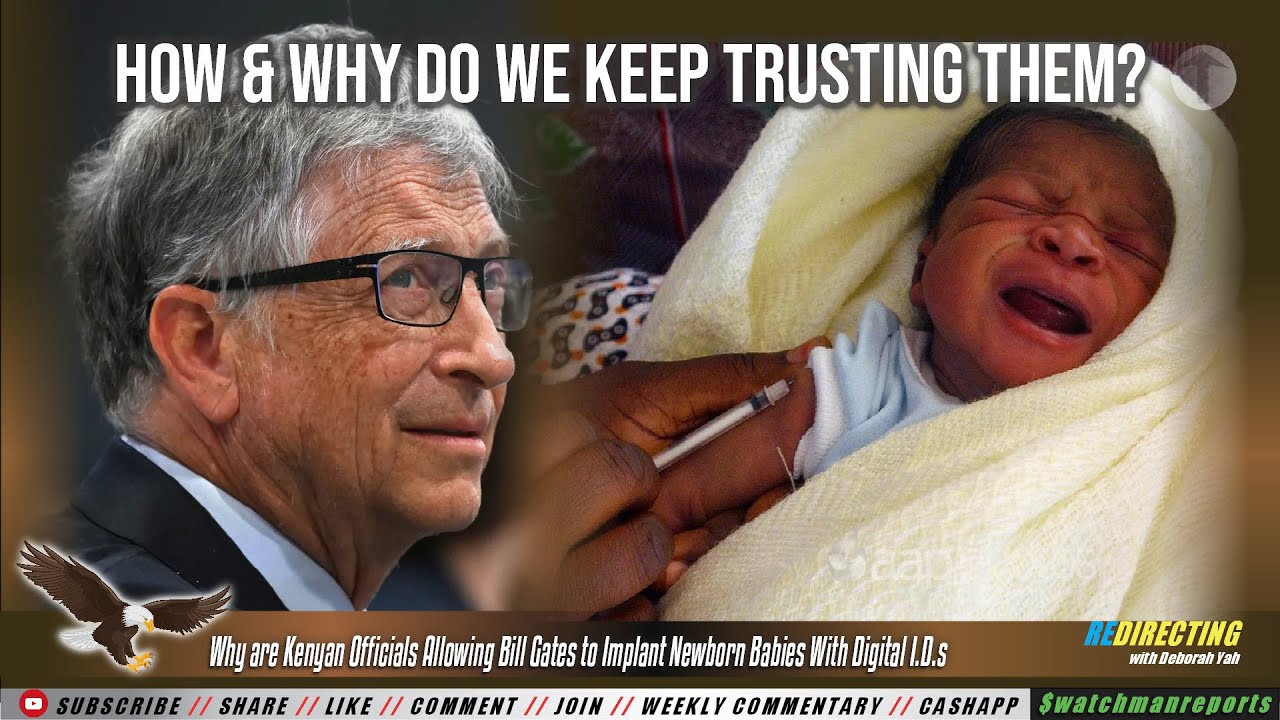 How & Why Do We (Black Folks) Keep Trusting Bill Gates? - YouTube