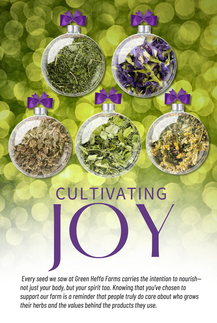 Have a Happy, Herby Holiday!