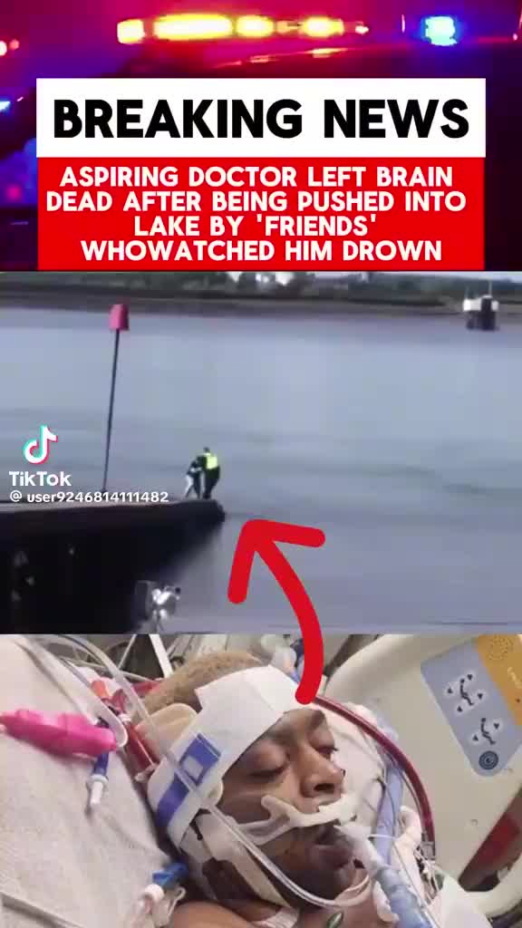 His own friends put him in the hospital❗️❗️❗️