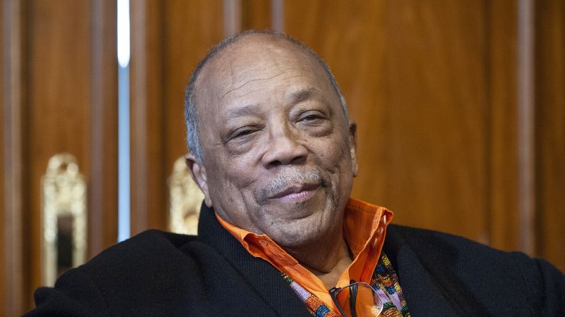 Quincy Jones, musical titan and entertainment icon, dead at 91 | CNN
