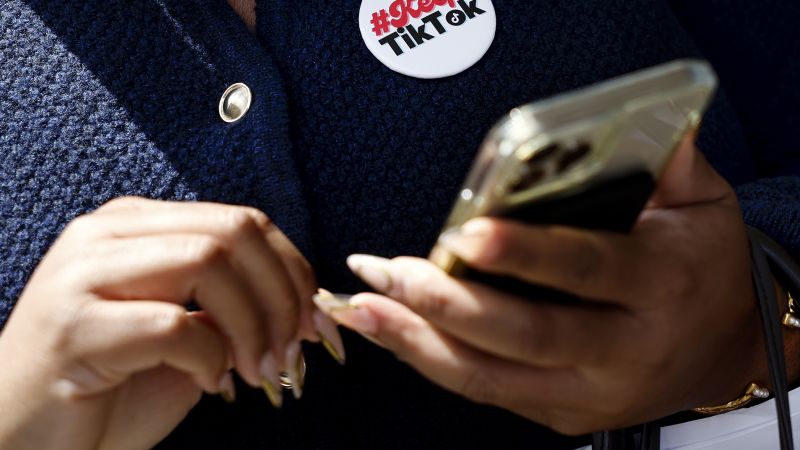 TikTok loses bid to strike down law banning it from the US | CNN Business