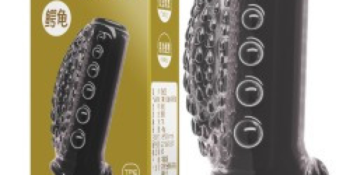 ribbed crystal glass realistic dildo iu207