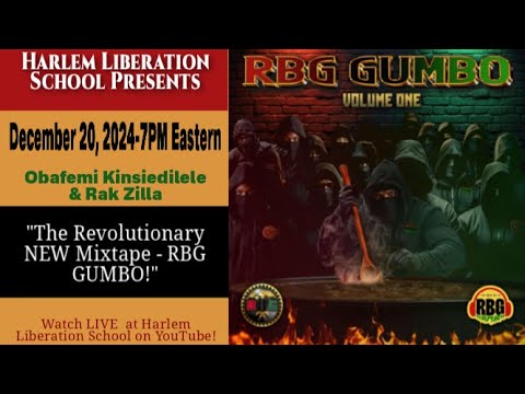 The RBG GUMBO Mixtape Drops On December 24th Get Ready for the Revolution! - YouTube
