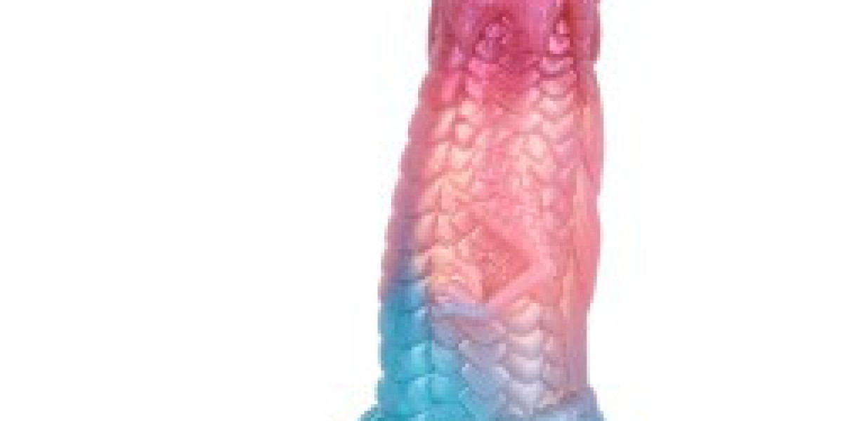 ribbed crystal glass realistic dildo iv472